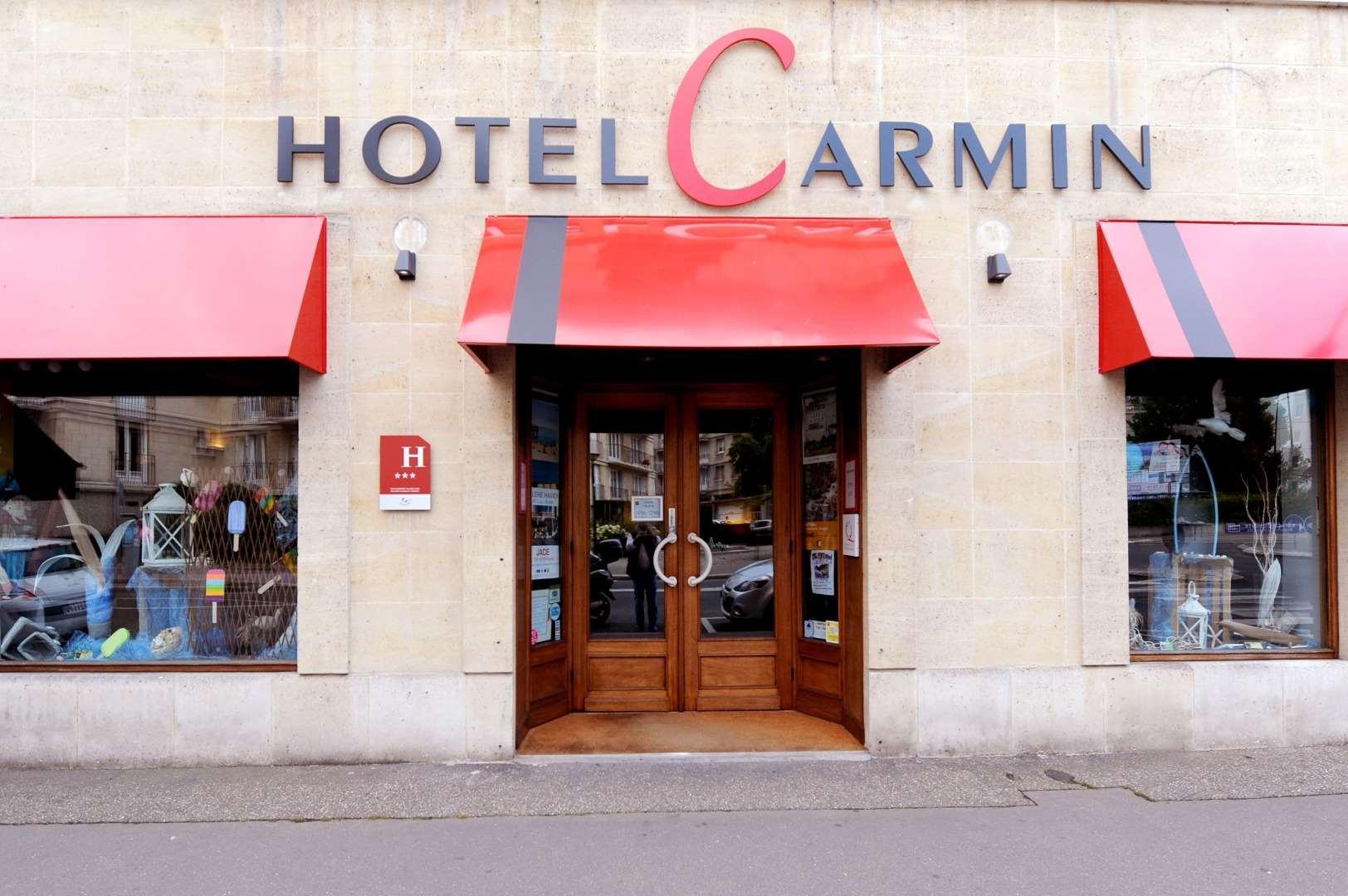 Hotel Carmin ル・アーヴル エクステリア 写真